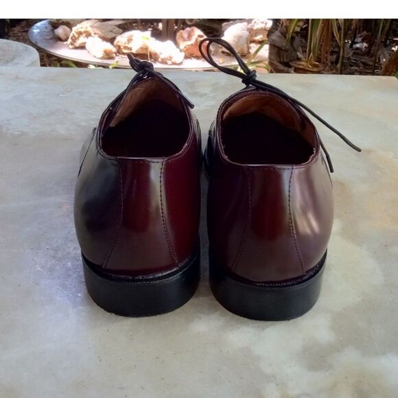 Bostonian Akron Burgundy Men's sz 9.5W - Picture 5 of 9